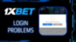 1xBet NG Login problems
