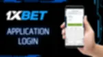 Log in to 1xBet App